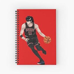 Slam Dunk 
 Anime_mD Spiral NoteBooK