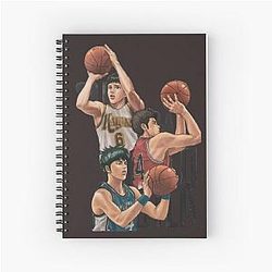 Slam Dunk Basketball Notebook