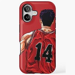 slam dunk iPhone Tough Case