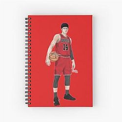 Slam Dunk Championship 2020 Spiral Notebook