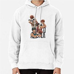 Slam Dunk Basketball Pullover Hoodie