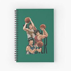 Slam Dunk Basketball Notebook
