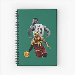 Slam Dunk Champion 2020 Spiral Notebook