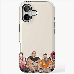 slam dunk group iPhone Tough case