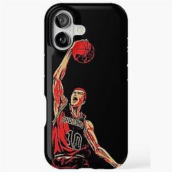 Slam Dunk Retro iPhone Tough Case
