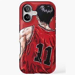 Slam Dunk Kaede Rukawa iPhone Case