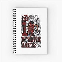 SLAM DUNK Rukawa Kaede Spiral Notebook