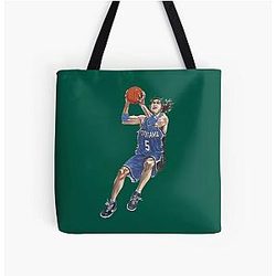 slam dunk anime Over Print Tote Bag