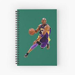 slam dunk champion 2020 Spiral Notebook