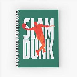 Slam Dunk Basketball Notebook