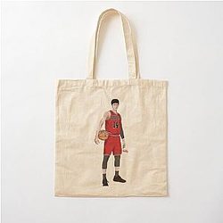 Slam Dunk Champion Cotton Tote Bag