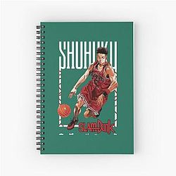 Slam Dunk Anime Manga Spiral Notebook