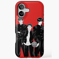 Slam Dunk Anime iPhone Case