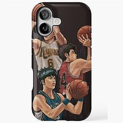 Slam Dunk Basketball iPhone Tough Case