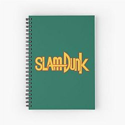 Slam Dunk Logo Spiral Notebook