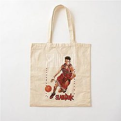 Slam Dunk Anime Manga Ryota Miyagi Cotton Tote Bag