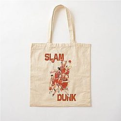 slam dunk Cotton Tote Bag