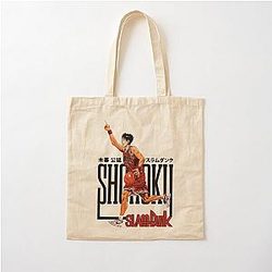 Slam Dunk Anime Manga Cotton Tote Bag by Kiminobu Kogure