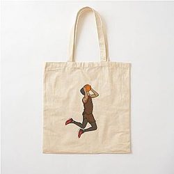 A Simon's Slam Dunk Cotton Tote Bag