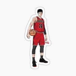 Slam dunk champion sticker 2020