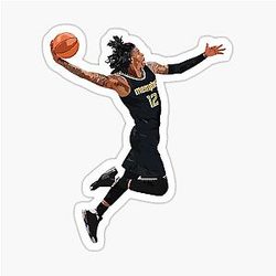 Ja Morant Slam Dunk