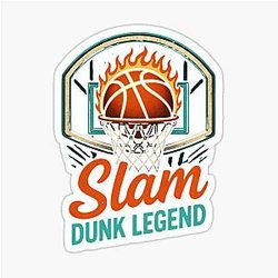 Slam Legend Sticker