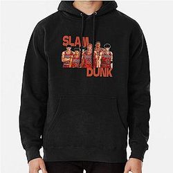 Slam Dunk Basketball Pullover Hoodie