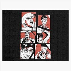 Slam Dunk Vintage Jigsaw Puzzle
