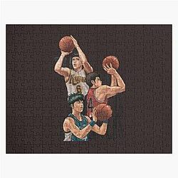 Slam Dunk Basketball Puzzle
