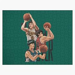 slam dunk basketball Jigsaw Puzzle