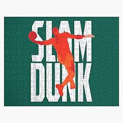 Slam Dunk Basketball Puzzle