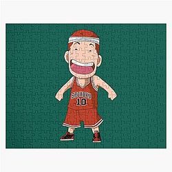 Slam Dunk Caricature Hanamichi Sakuragi SHOHOKU Jigsaw Puzzle