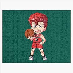 Slam Dunk Chibi Hanamichi Sakuragi Jigsaw Puzzle