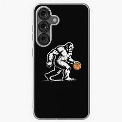 Sasquatch Bigfoot Basketball Player Samsung Galaxy Soft Case