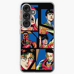 Slam Dunk Retro Vintage Tshirt Samsung Galaxy Soft Case