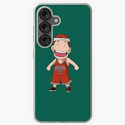 Slam Dunk Caricature Hanamichi Sakuragi SHOHOKU Samsung Galaxy Soft Case