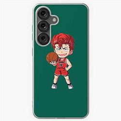 Slam Dunk Chibi Hanamichi Sakuragi Soft Case for Samsung Galaxy