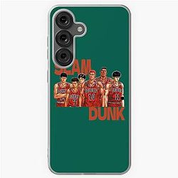 slam dunk basketball Samsung Galaxy Soft Case