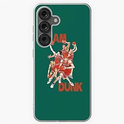 slam dunk Samsung Galaxy Soft Case