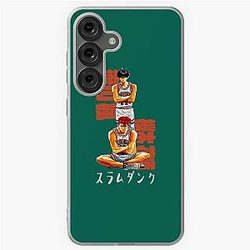 Slam Dunk Character Samsung Galaxy Soft Case