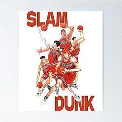 Slam Dunk grew Anime Poster