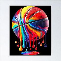 Respect The Basketball Ball Poster