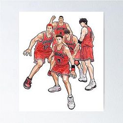 The Slam Dunk Poster