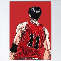 Slam Dunk Rukawa Poster