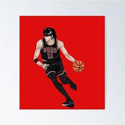 Slam Dunk Anime Poster