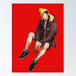 Slam Dunk Anime Poster