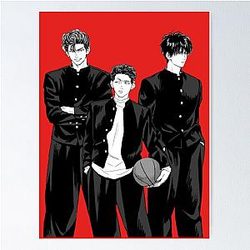slam dunk anime poster