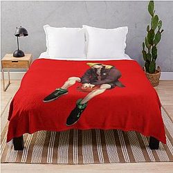 Slam Dunk anime throw blanket
