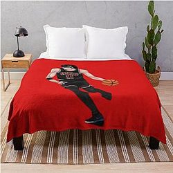 slam dunk throw blanket