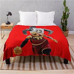 Slam Dunk Champion 2020 Throw Blanket